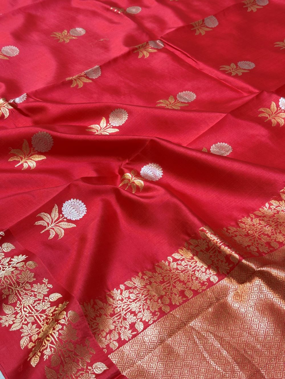 Pure Mango Silk Saree